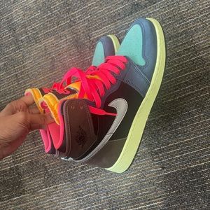 Retro Jordan 1s Tokyo Bio Hacks Size 6.5 GS